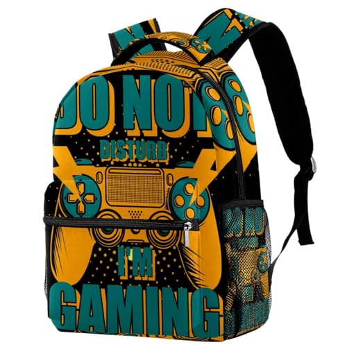 Sac à dos d'école et voyage multicolore 29.4x20x40cm fille garçon