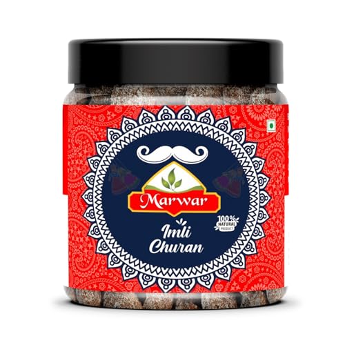 Image of Marwar Tamarind Candy Balls 400g | Imli Ladoo | Khatta Meetha Imli Toffee | Soft Chewy Digestive Candy | Indian Traditional Sweet