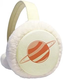 Protetor de orelhas de inverno de Saturno de monstro alienígena do Universo de lã para ambientes externos