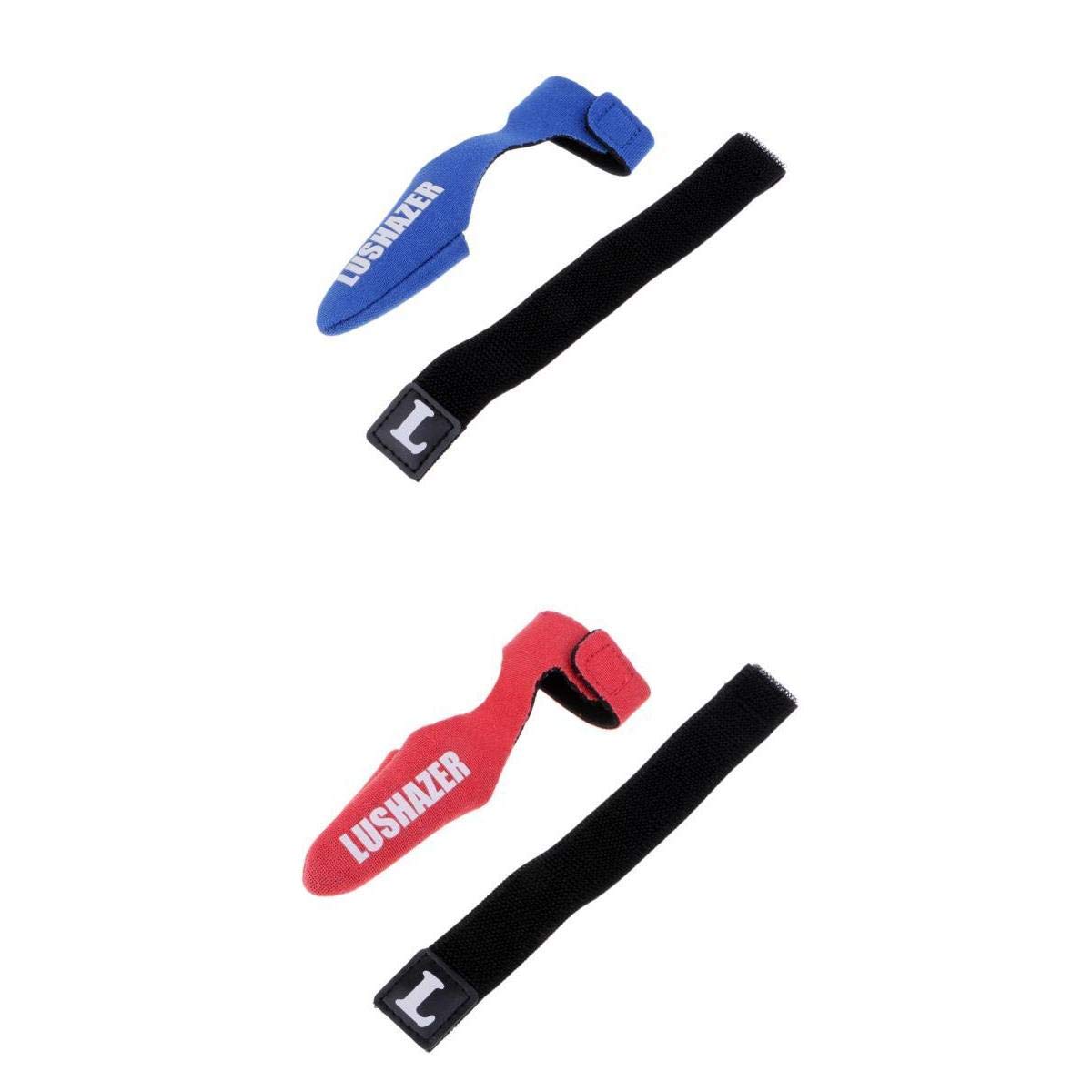 BNF® 2 Pairs Fishing Rod Tip Cover Rod Sleeve Pole Glove & Rod Tie Strap-Sporting Goods-Fishing-Fishing Equipment-Rod Cases, Tubes & Racks-2 Pieces Fishing Rod Tip Cover2 Pieces Fishing Rod Tie