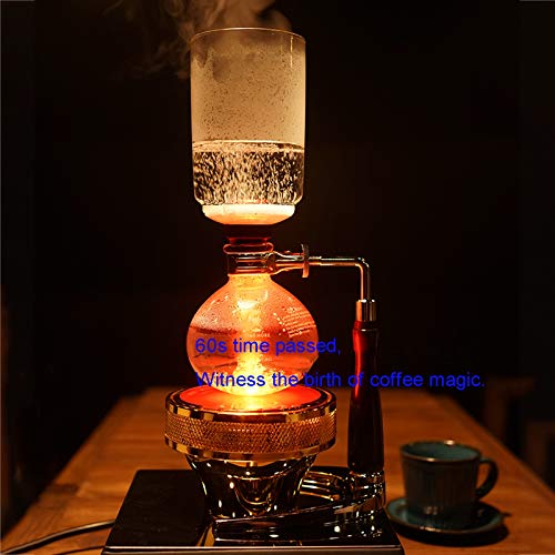 Cafetera de Sifón Manual con Capacidad 3 tazas miniatura 2