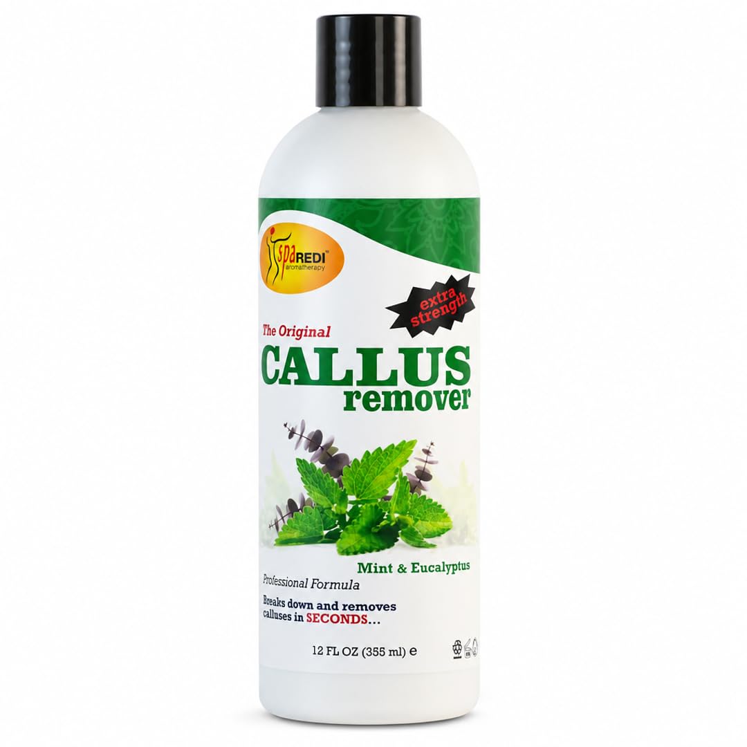 SPA REDI Callus Remover Gel 12oz