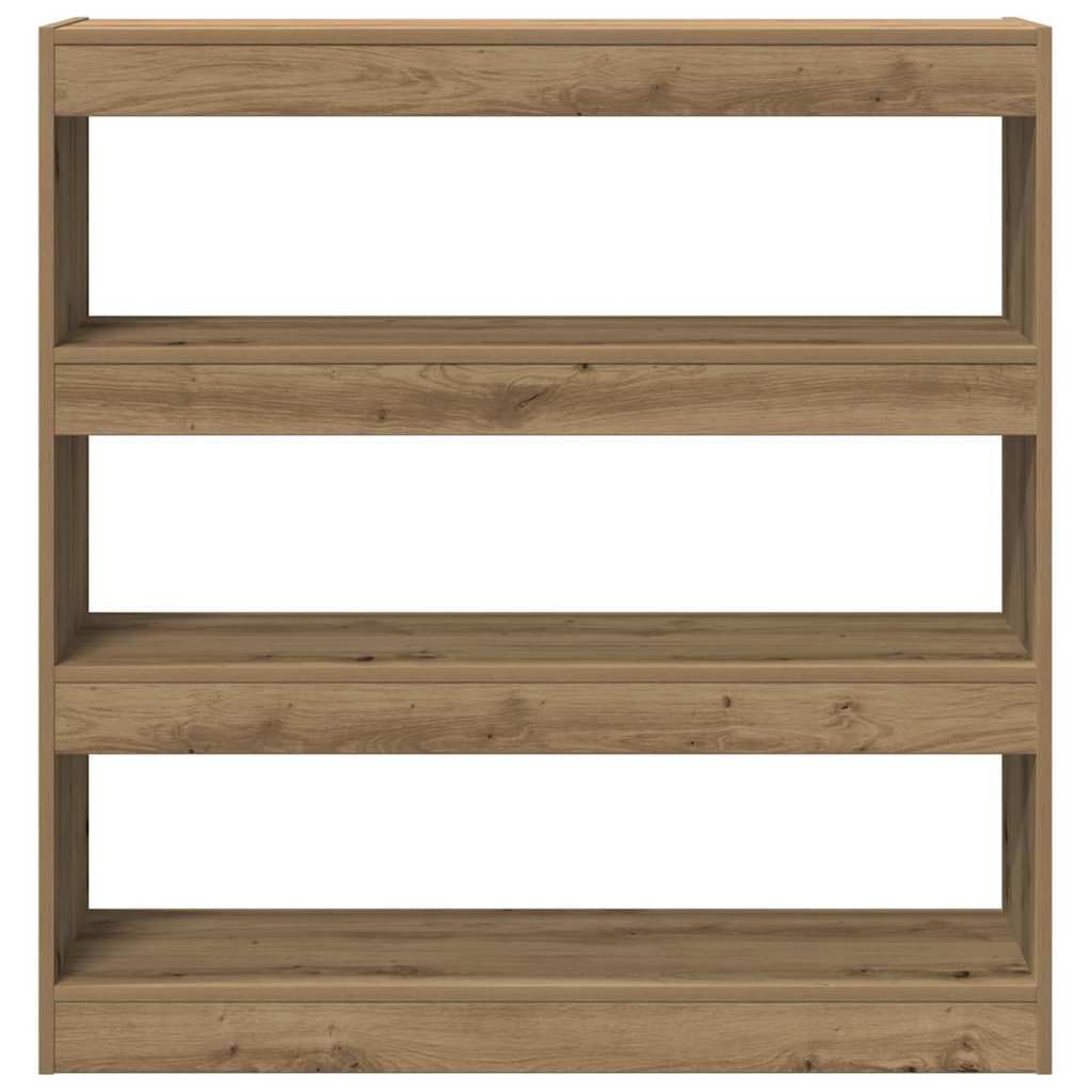 Generisch Bücherregal Artisan-Eiche 100 x 30 x 103 cm Holzwerkstoff,Möbel,Regalsysteme,Bücherregale Bücherschränke-862725
