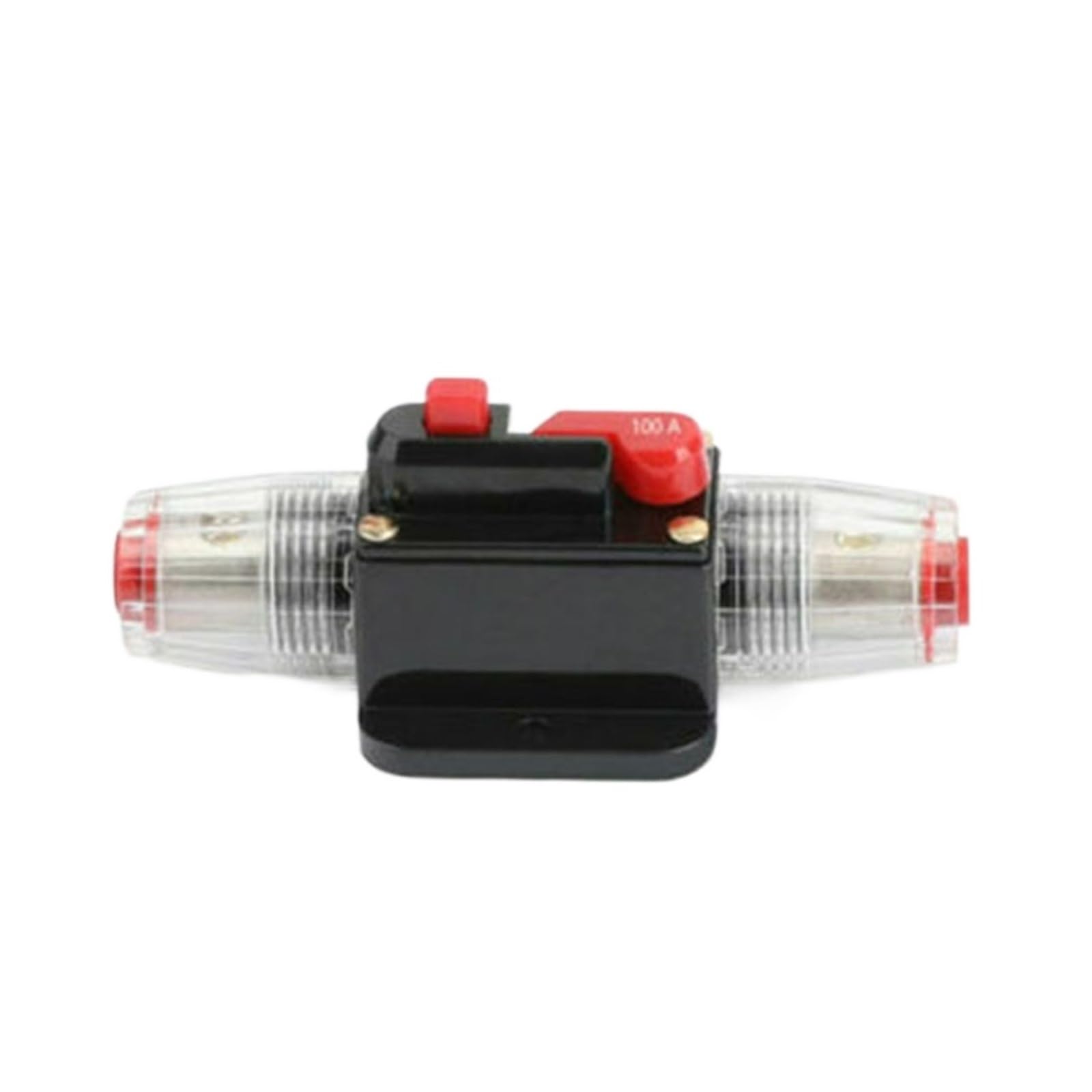 GVBAEPIEO 10pcs Circuit Breaker 30A-150A Automatic Electrical Supplies for Car Audio Marine Inline Stereo AMP Fuse 12V DC(100a)