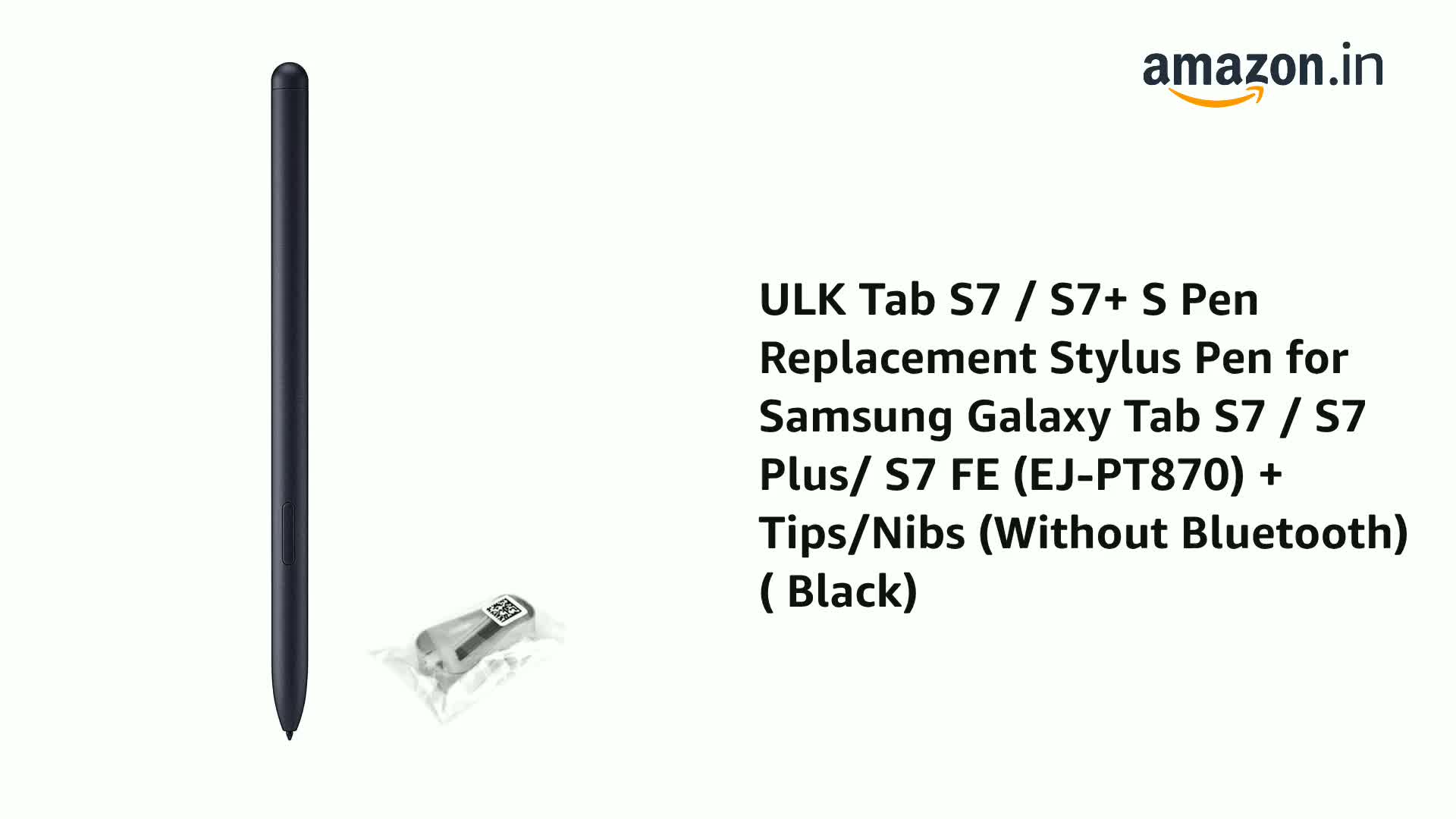 Samsung S Pen Galaxy Tab S7/S7+ 専用　シルバー Amazon.in: Buy Galaxy Tab S7, S7 Plus, Tab S7 / S7+