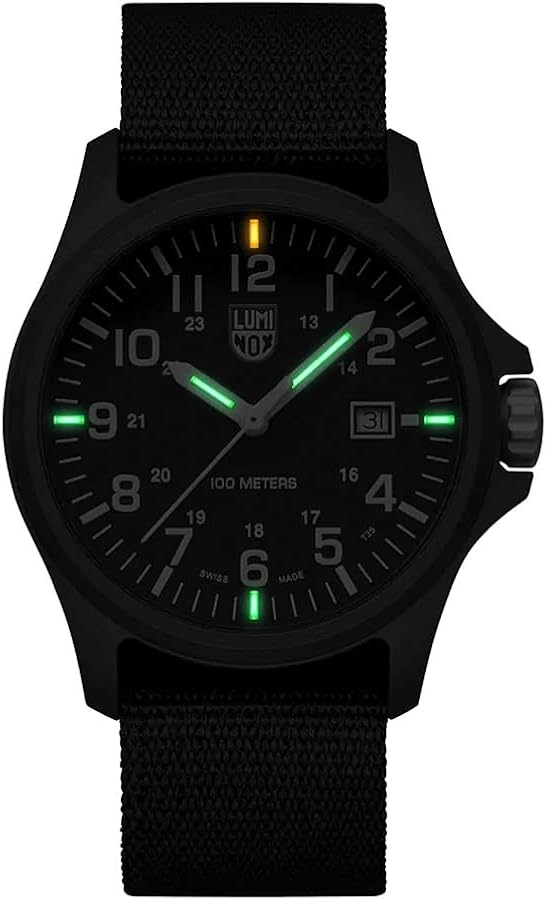 Amazon.co.jp: ルミノックス LUMINOX 腕時計 Patagonia Carbonox