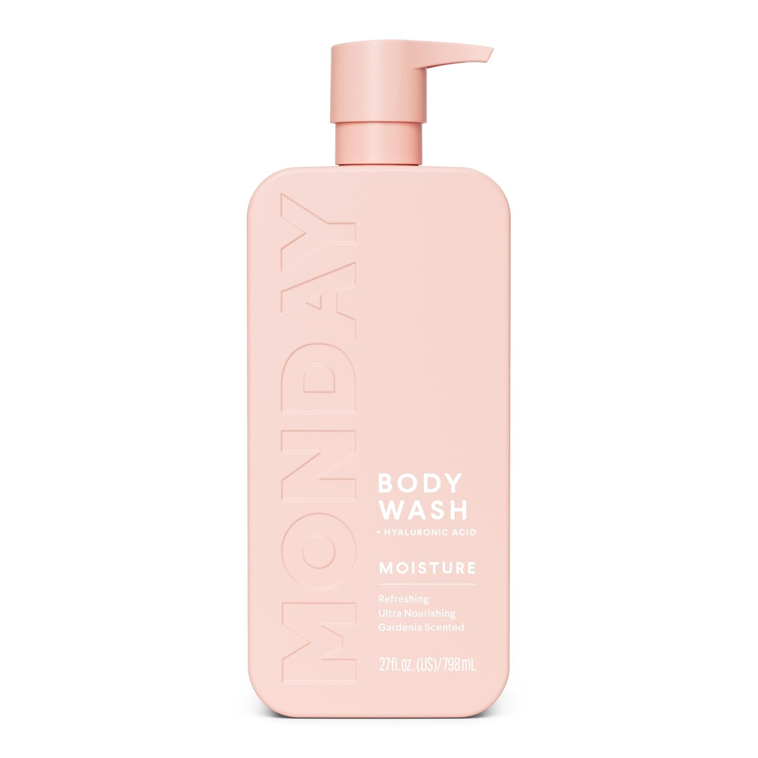 MONDAY HAIRCARE CLEANSE Body Wash with Grapefruit Extract, Hyaluronic Acid, Shea Butter, Coconut Oil for Normal to Oily/Combination Skin 798 mL MONDAY HAIRCARE CLEANSE Body Wash with Grapefruit Extract, Hyaluronic Acid, Shea Butter, Coconut Oil for Normal to Oily/Combination Skin 798 mL