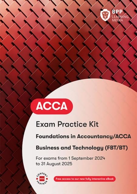 FIA Business and Technology FBT: Exam Practice Kit
