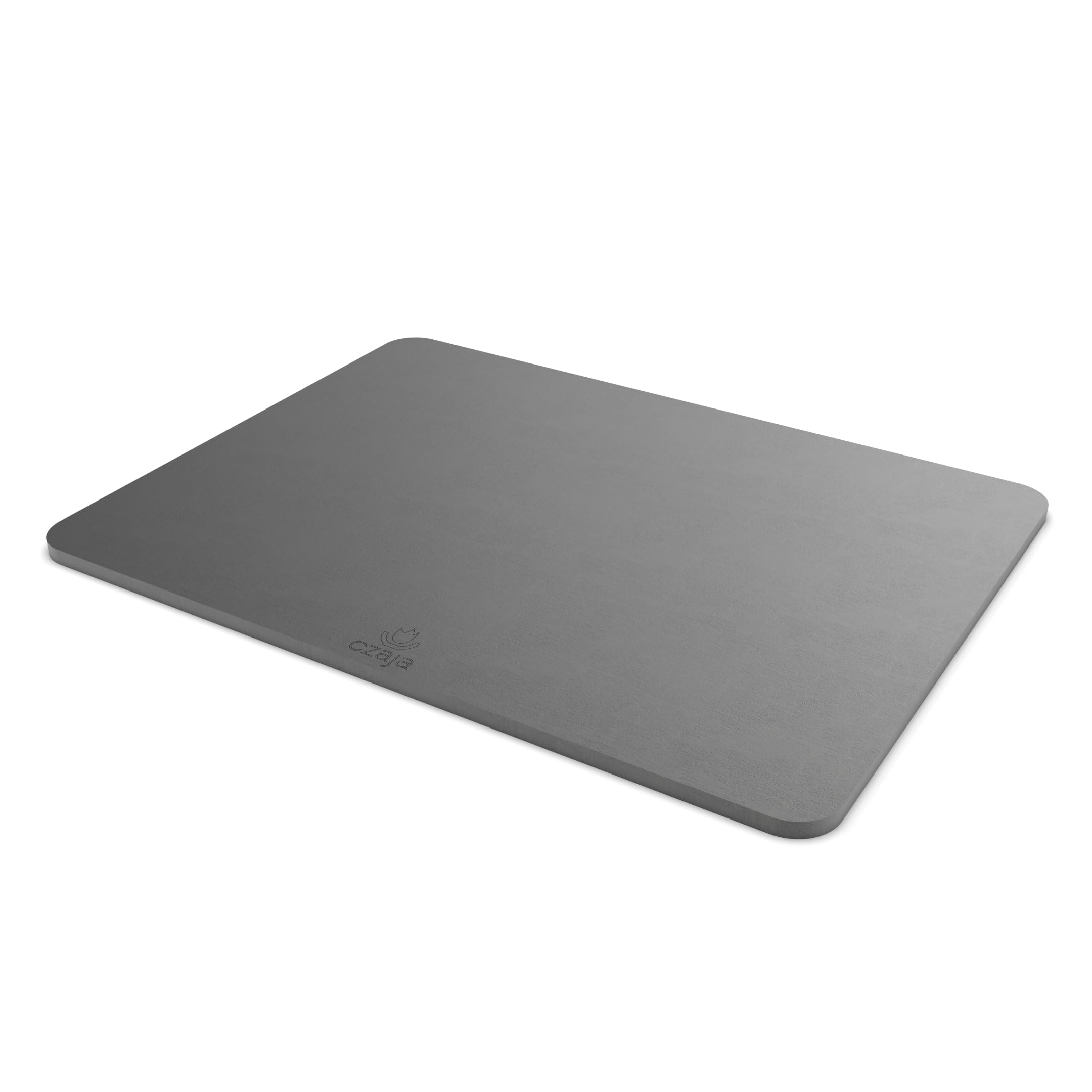 Czaja Premium Pizza- und Brot-Backstahl 8mm - 40 x 30cm - Für knusprige Pizza & Brot wie aus dem Steinofen | Pizzastein, Ofenstein, Backblech
