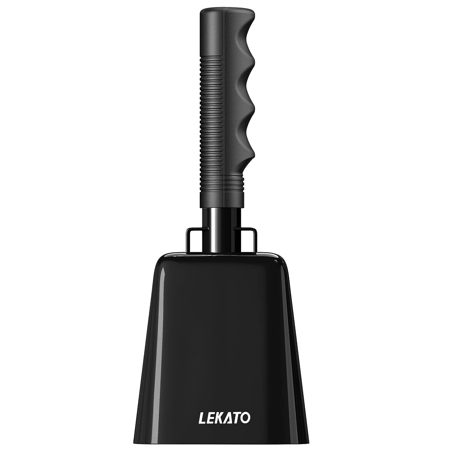 4 Handglocken Mit Holzgriff - Gold & Silber - 11,7 Cm Klassische Dinnerglocken Für Restaurant & Zuhause