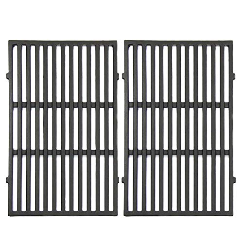 VICOOL 19.5" x 13" 7524 Cast Iron Grates Grill Cooking Grid Replacement for Weber Genesis E-310, E-320, Genesis S-310, S-320, Genesis EP-310, 7528