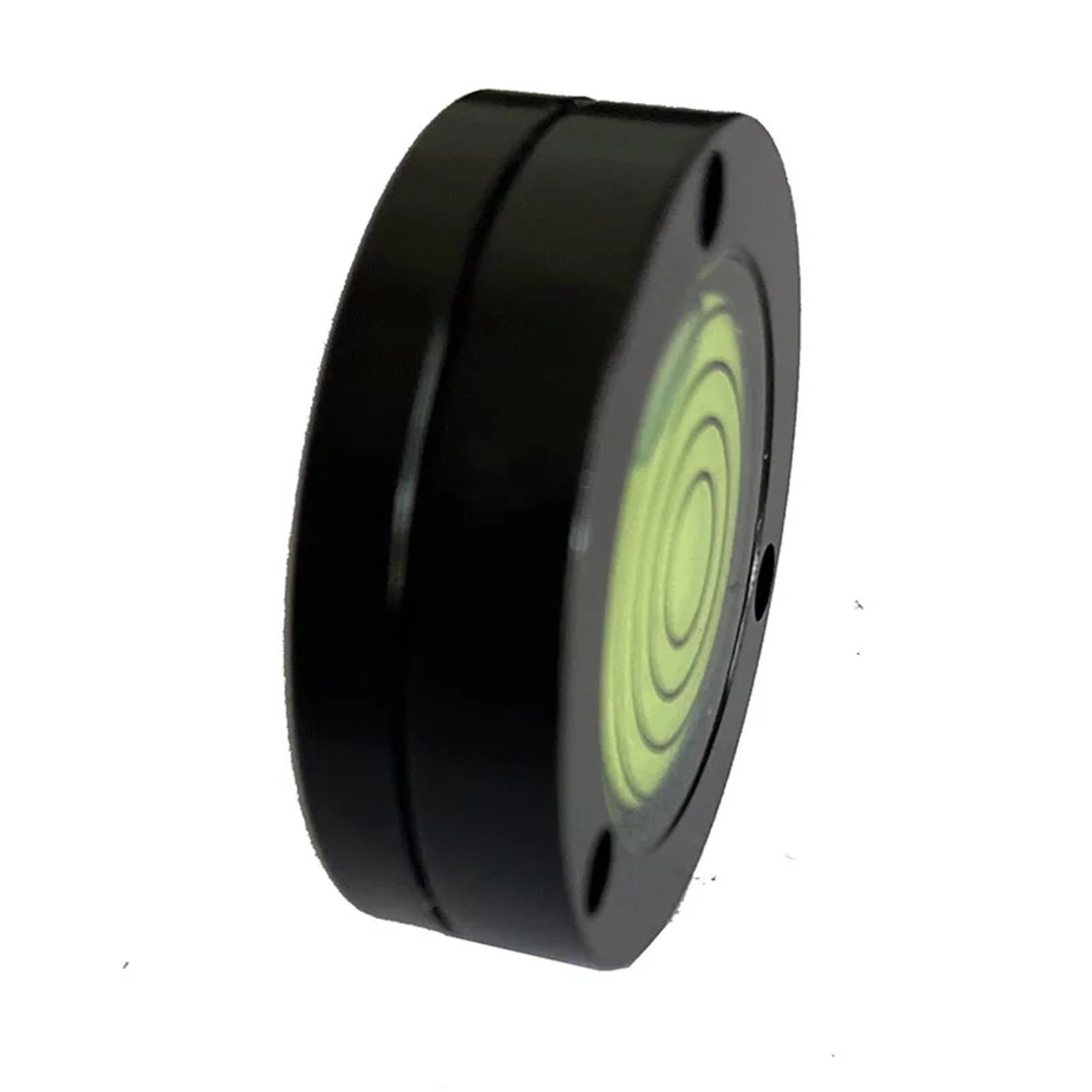 1 sztuka uniwersalna poziomica metalowa średnica 40 mm 1,0 mm/m regulowany poziom narzędzia do pomiaru poziomu