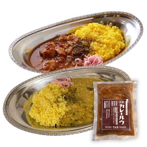 4.[6食]川西能勢口スパイスカレーミルズ「冷凍カレールウ」チキンとマメ[No.233] / 詰め合わせ お手軽 兵庫県