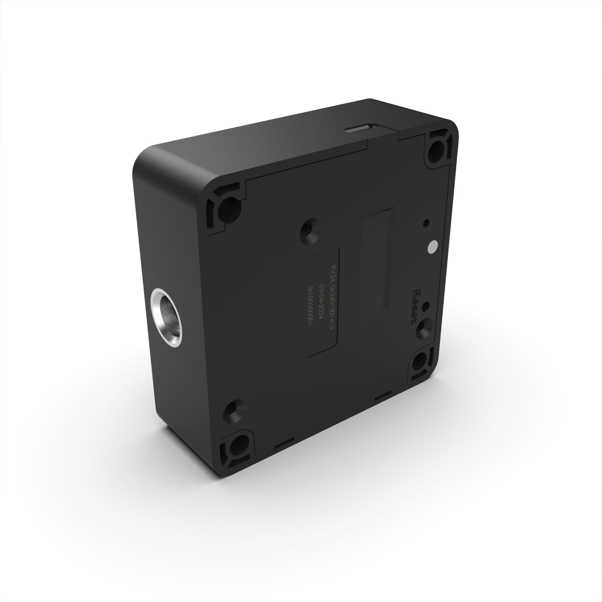 BURG Master Pro elektronisches Möbelschloss – RFID Schrankschloss (Möbel/Schrank/Schublade) – Zutrittskontrolle für Schranktür & Schublade – 13,56 MHz MIFARE® Classic