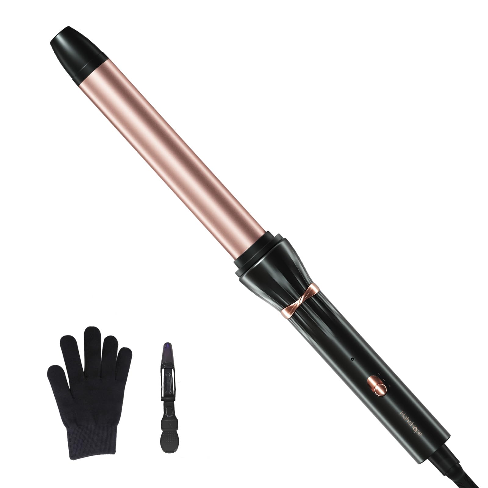 Hahahope 1 Inch Curling Wand