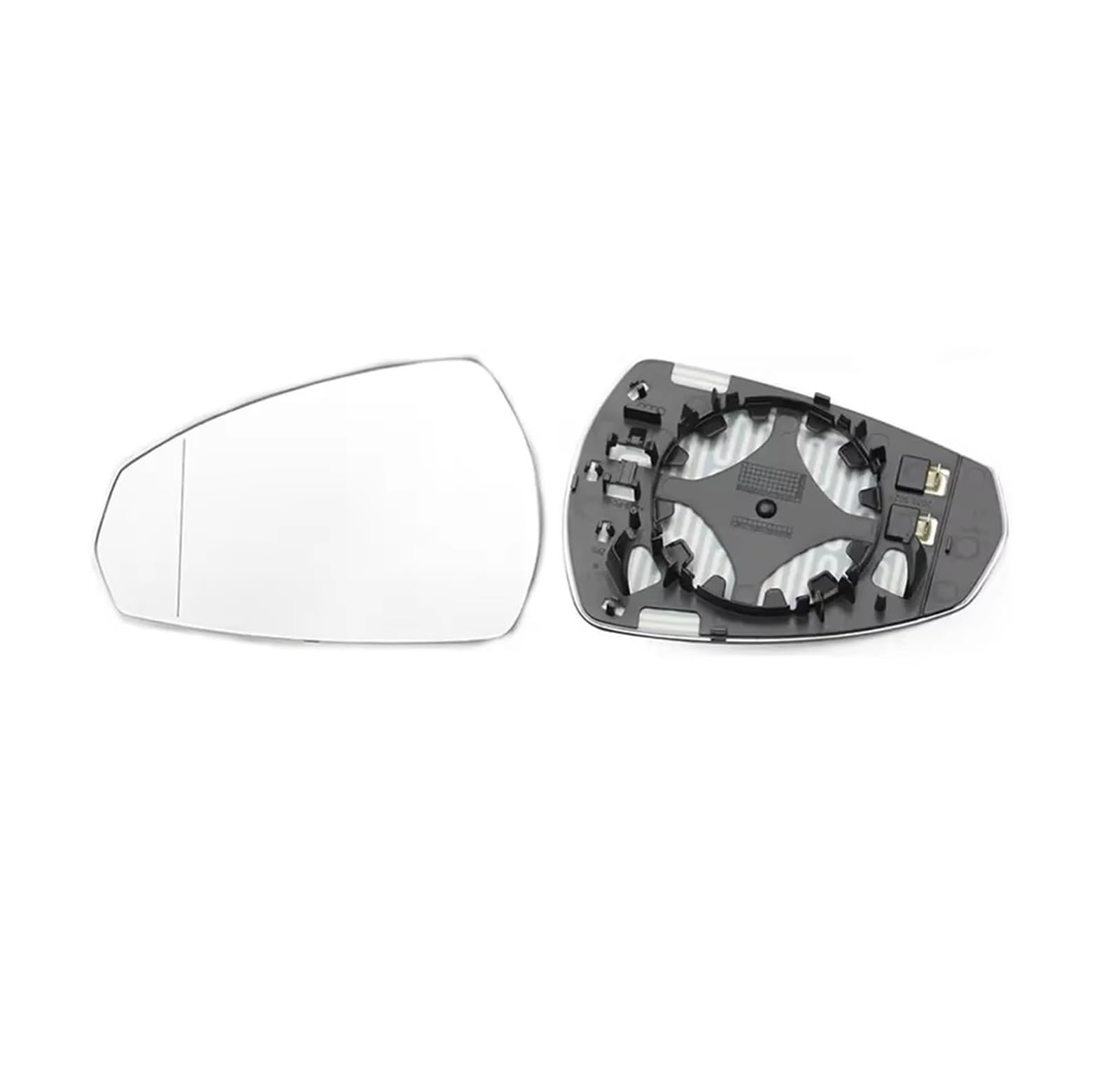 Miroir avec chauffage pour rétroviseur de A3 versions 2014-2020 - 6