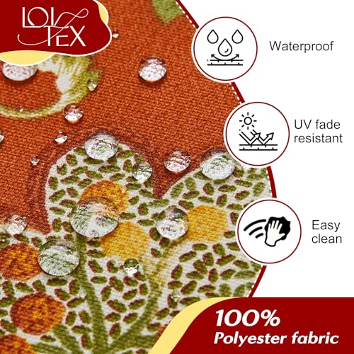 Review de Cojines con Diseños Florales para Exteriores tabla con los diez mejores. 5 Imagen adicional
