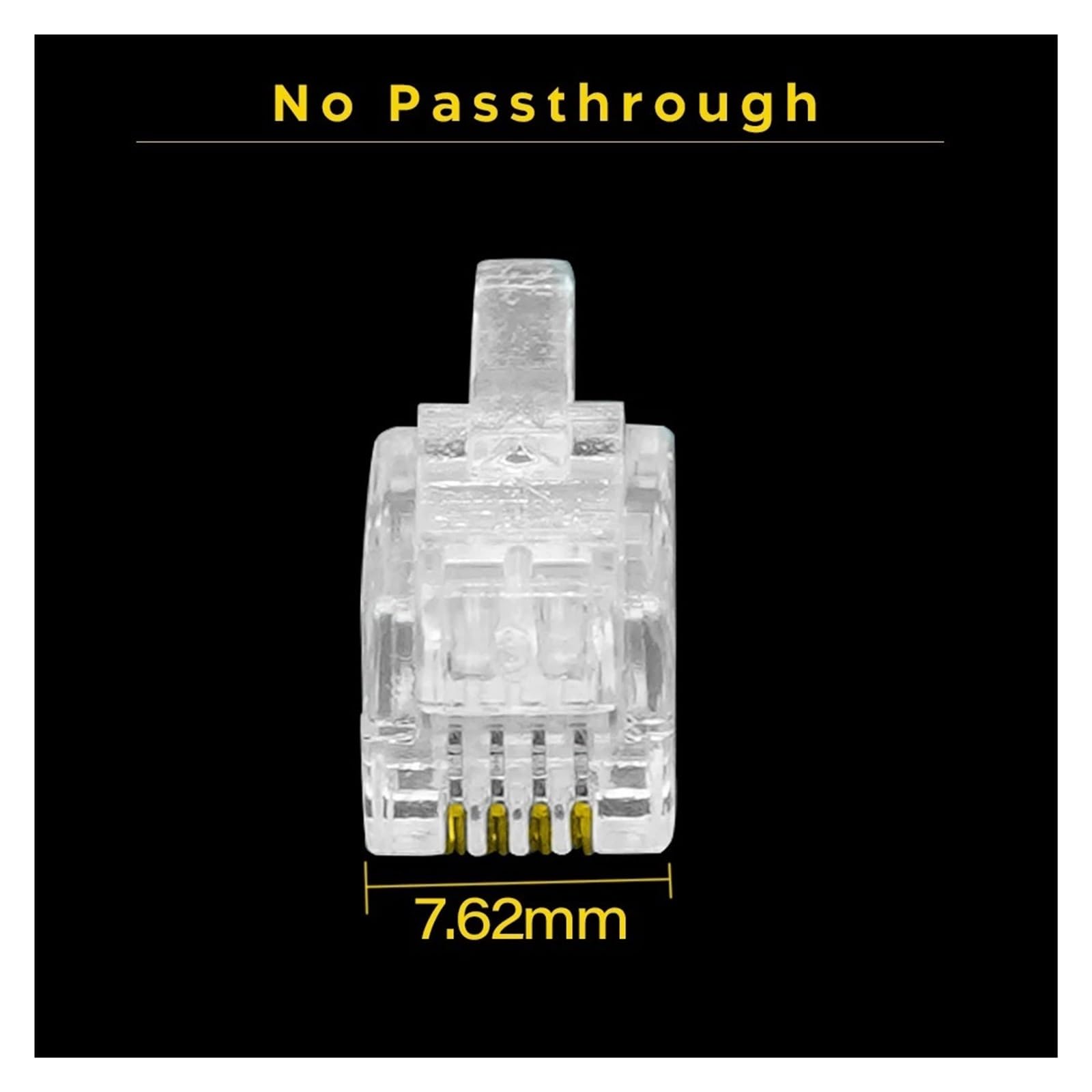 Cavo Ethernet, Cavi 26AWG for connettore modulare telefonico RJ9 4P4C for ricevitore POS