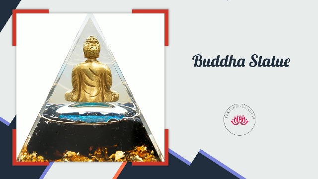 Pequeña Estatua de Buda en Pirámide de Cristal y Ónice miniatura 7