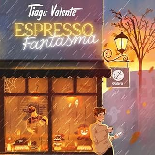 Espresso Fantasma Audiolivro Por Tiago Valente capa