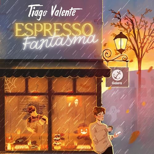 Espresso Fantasma Audiolivro Por Tiago Valente capa