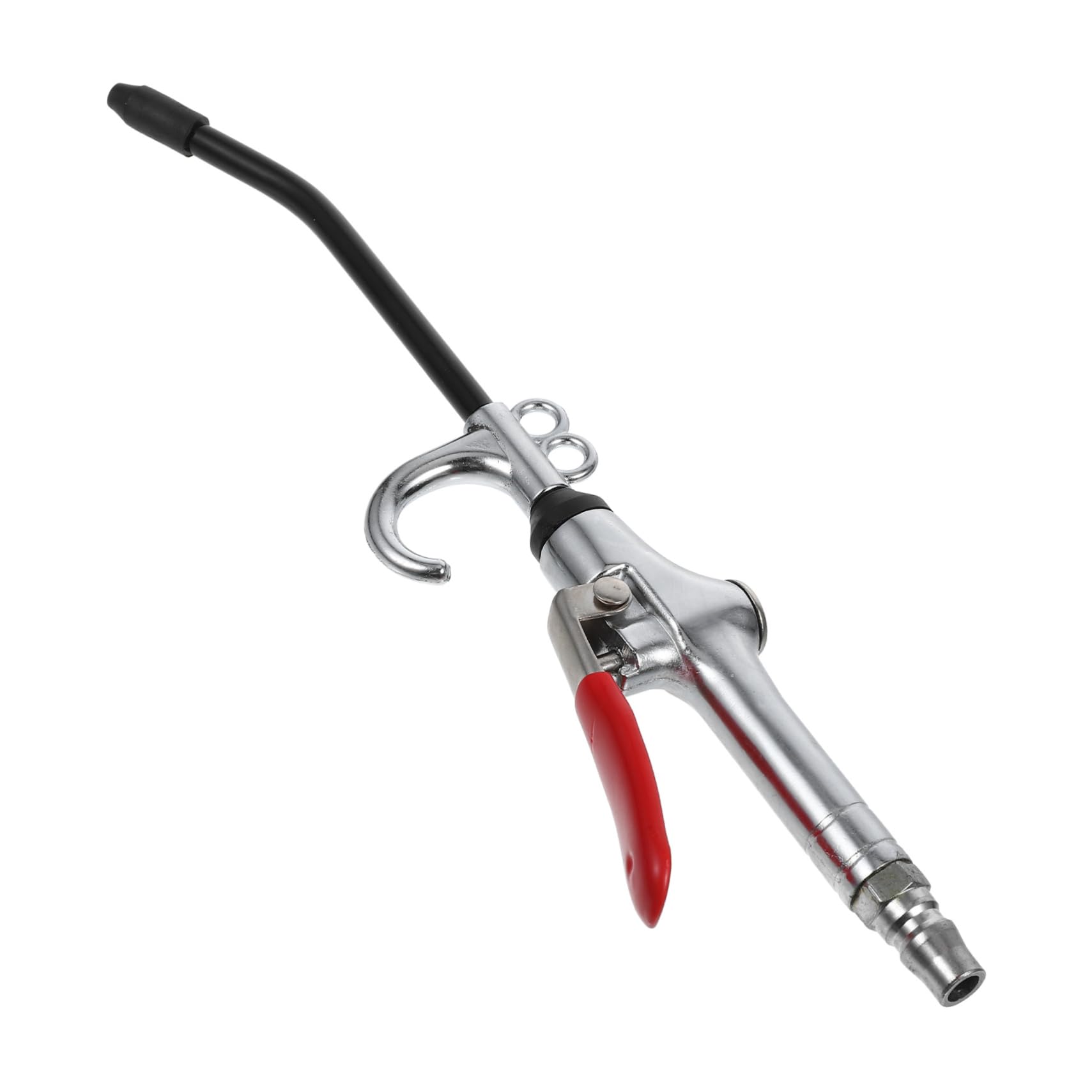 Gatuida 5pezzi Compressore Aria Professionale Con Ugello Per Soffiaggio Accessorio Per Pulizia Interni Auto e Altro Alta Pressione Sicurezza Antiscottatura Flusso Aria Potente