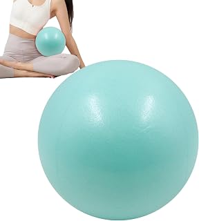 Genérico Balón de Yoga - Balón para Entrenamiento del Core,Accesorio de Estiramiento para Casa,para Yoga y Entrenamiento en Casa, Gimnasio, Oficina, Dormitorio o Sala