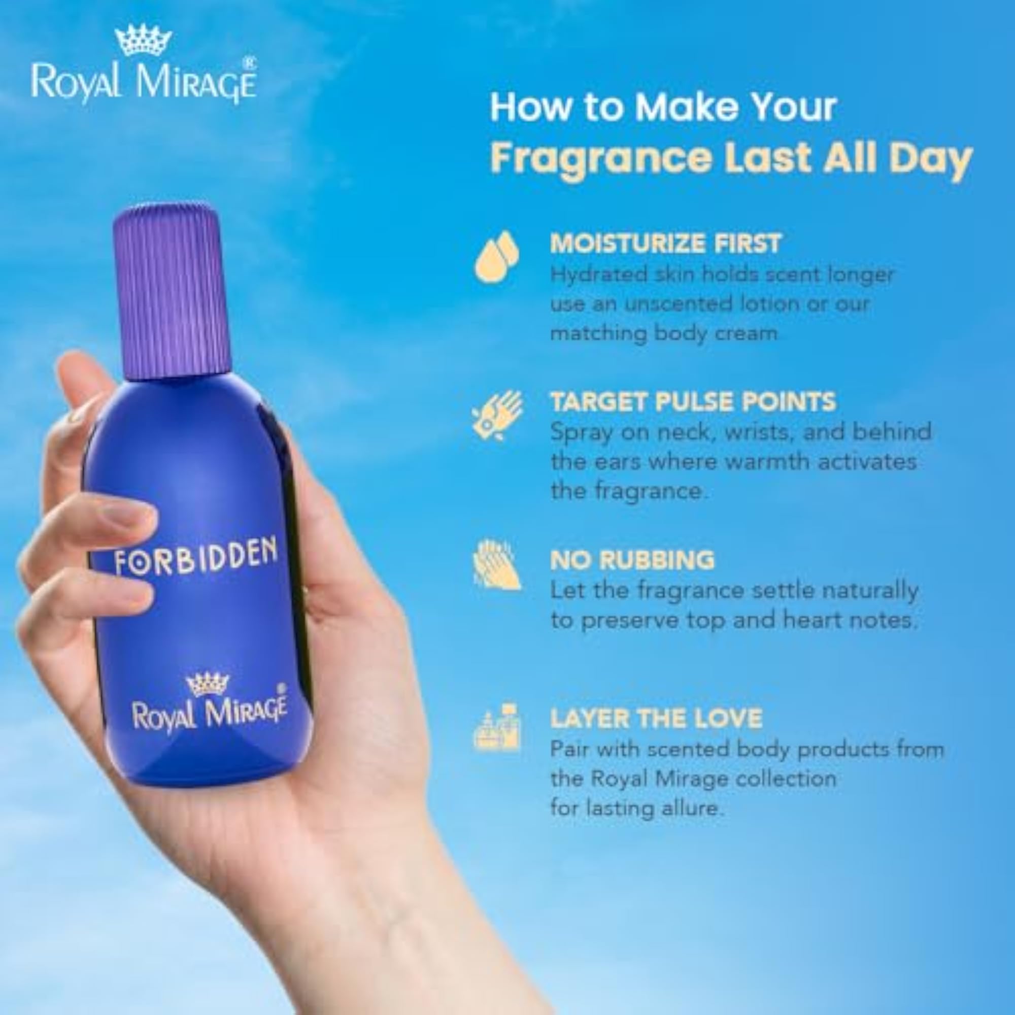 Forbidden Eau De Toilette, Unisex Fragrance