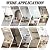 LOPYXBR 20 PCS 12" X 12" Peel and Stick Puzzle Carpet Squares Coffee and White Plush Foam Interlocking Carpet Tiles 12" x 12" Self Adhesive Puzzle Carpets Tiles for Floor Kitchen, Coverage 26 Sq. Ft