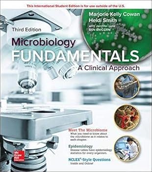 Paperback Microbiology Fundamentals: A Clinical Approach Book