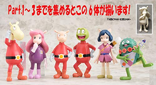 宇宙船サジタリウス フィギュアDX PART 1、PART2、PART3セット 宇宙船サジタリウス フィギュアDX PART 1、PART2、PART3セット