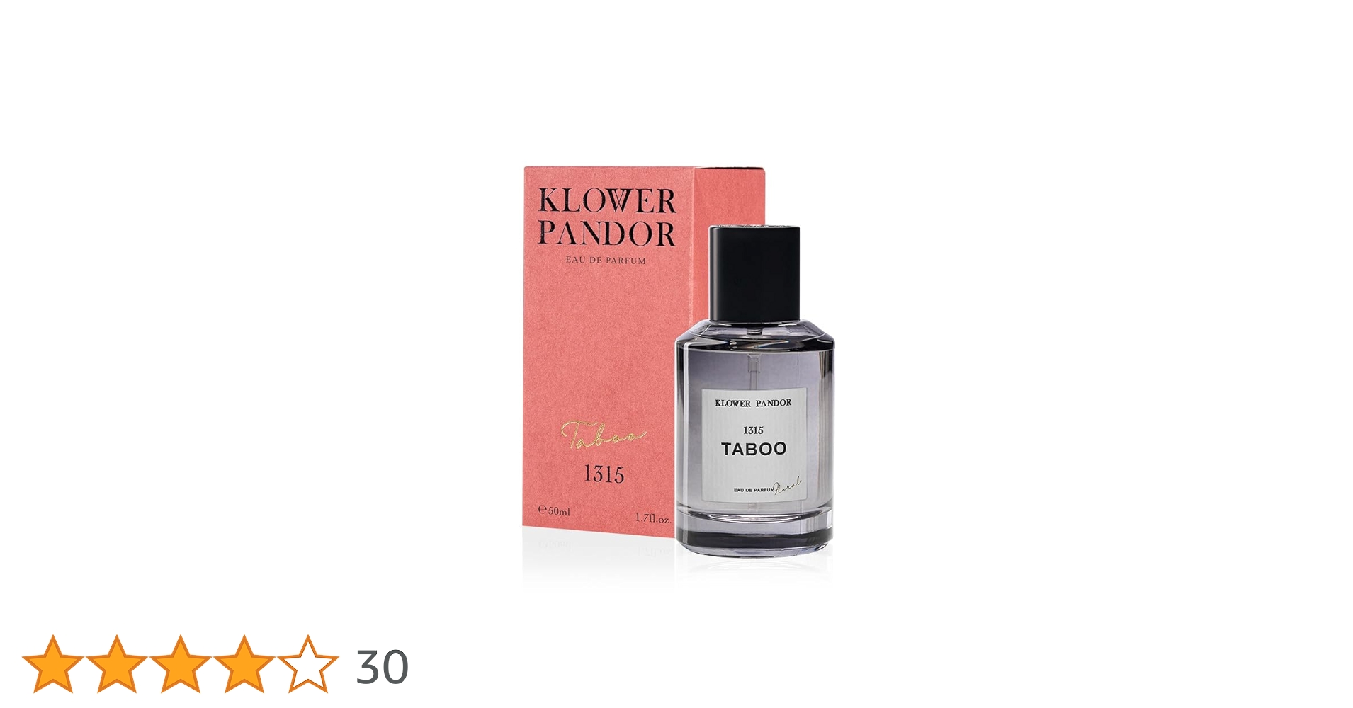 Amazon | KLOWER PANDOR クロワーパンド FIRST TIME1315 TABOO タブー