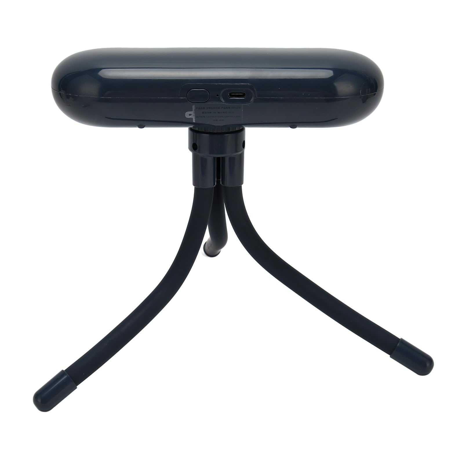 Ventiladores para Cochecito, Ventilador para bebé, Ventilador Portátil de Mano con 4 Velocidades, Funciona con Batería USB, Trípode Flexible, Ideal para Asiento de Coche, Cuna y Cochecito