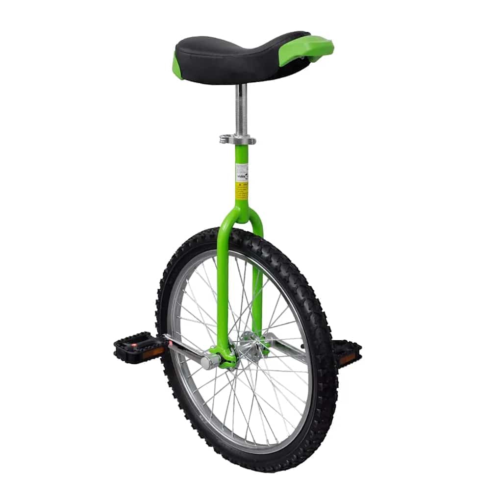 Générique Monocycle réglable Vert 20 Pouces,Équipements Sportifs,Loisirs de Plein air,Cyclisme,Monocycles-90845