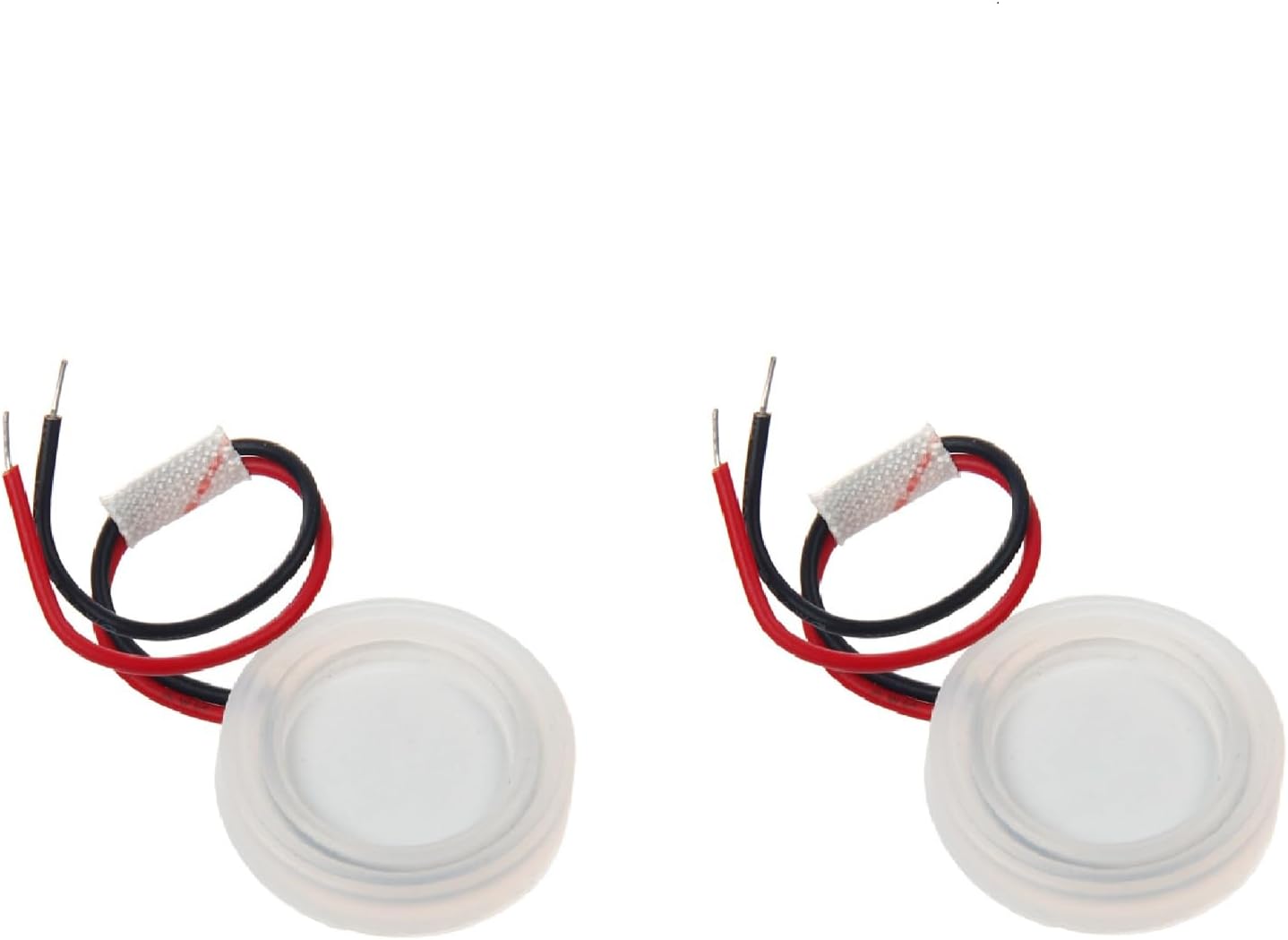 2 Pcs 20mm Ultrasonic Mist Maker Fogger Atomizing Transducer Ceramic Humidifier Accessory - Amazon product rated Grade B