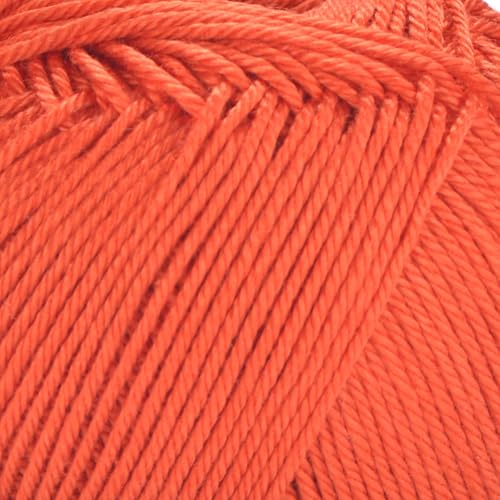Image of Yarnart Begonia Yarn 100% Cotton, Soft Premium Cotton, for Knitting, Crochet & Amigurumi, Pastel & Shiny Colors, Baby Yarn, 1.76 Oz (50g) / 185 Yrds (169m) (5535)