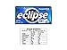 Eclipse sugarfree mints and purefresh sugarfree mints bundle - winterfrost, peppermint and spearmint total 8 tins suitable as gift pack