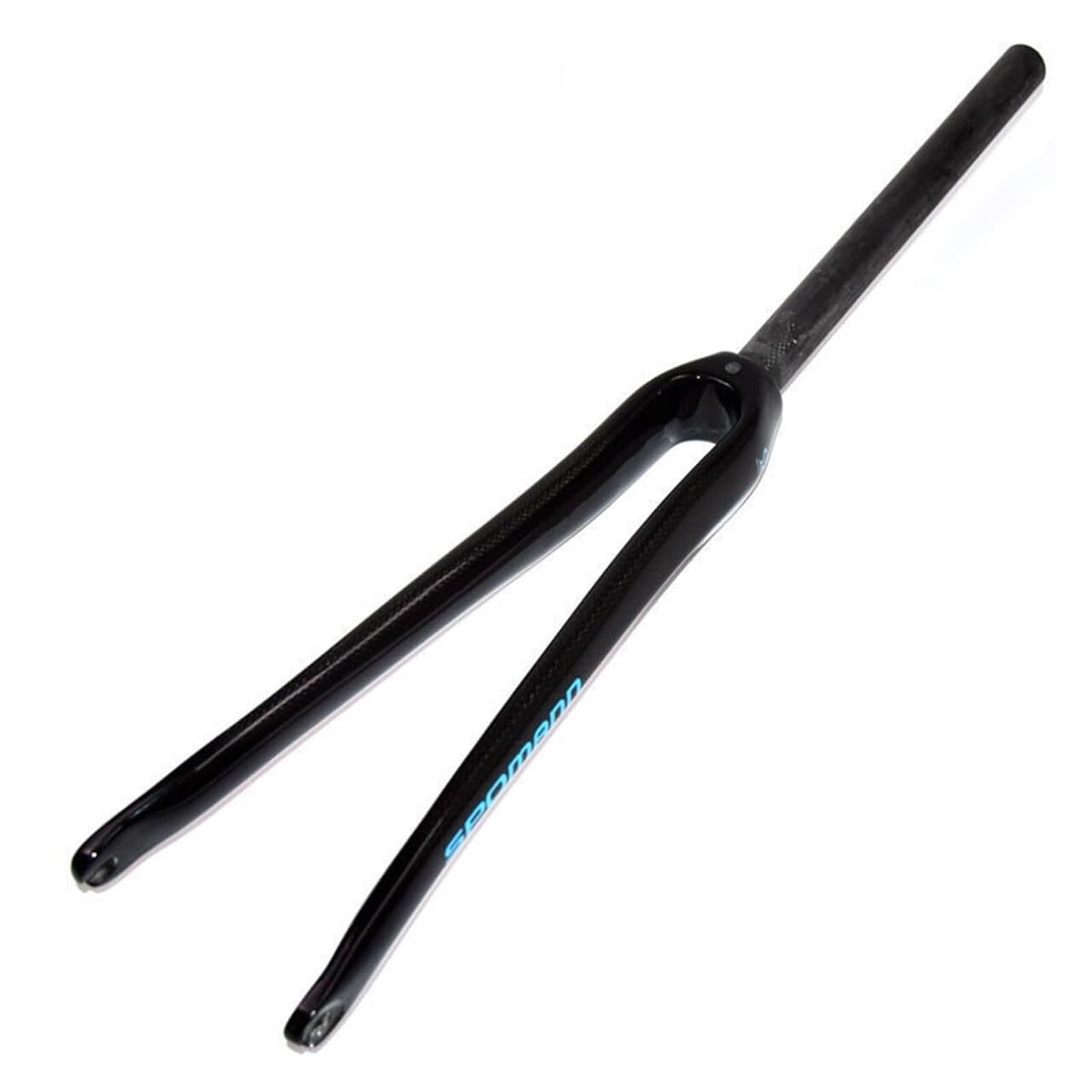 WIQUYBML 700C Road Bike Rigid Forks Carbon Fiber Front 1~1/8" Straight Tube QR 9x100mm C Brake Ultralight Bicycle Fork 370g