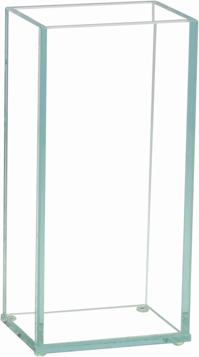 Royal Imports Flower Glass Vase Decorative Centerpiece for