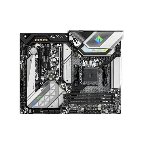 Computer Motherboards Fit For ASRock B550 Steel Legend Motherboard