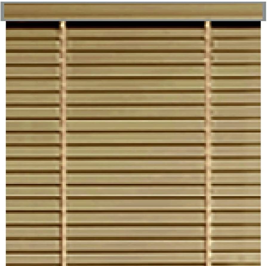 Re: 木製ブラインド Amazon｜ReHOME カーテンレール取付 ウッドブラインド 木製 「幅91