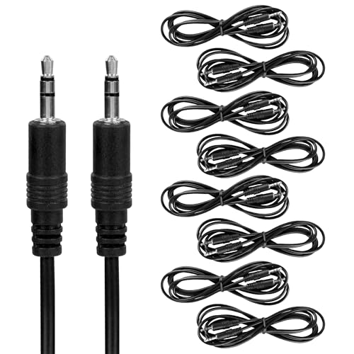 Image of Teacher's Choice 15 Ft Cables for Game Buzzer System 8-Pack