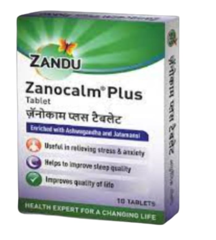 See full amazon price history chart for Zhandu Zanocalm Plus Tablet - 10 Tablets 6x10 tablets (pack of 6), Total 60 tablets, helps in improving overall well-being Zhandu Zanocalm Plus Tablet - 10 Tablets 6x10 tablets (pack of 6), Total 60 tablets, helps in improving overall well-being (B0D11KT55T) Amazon Price History, Amazon Price Tracker