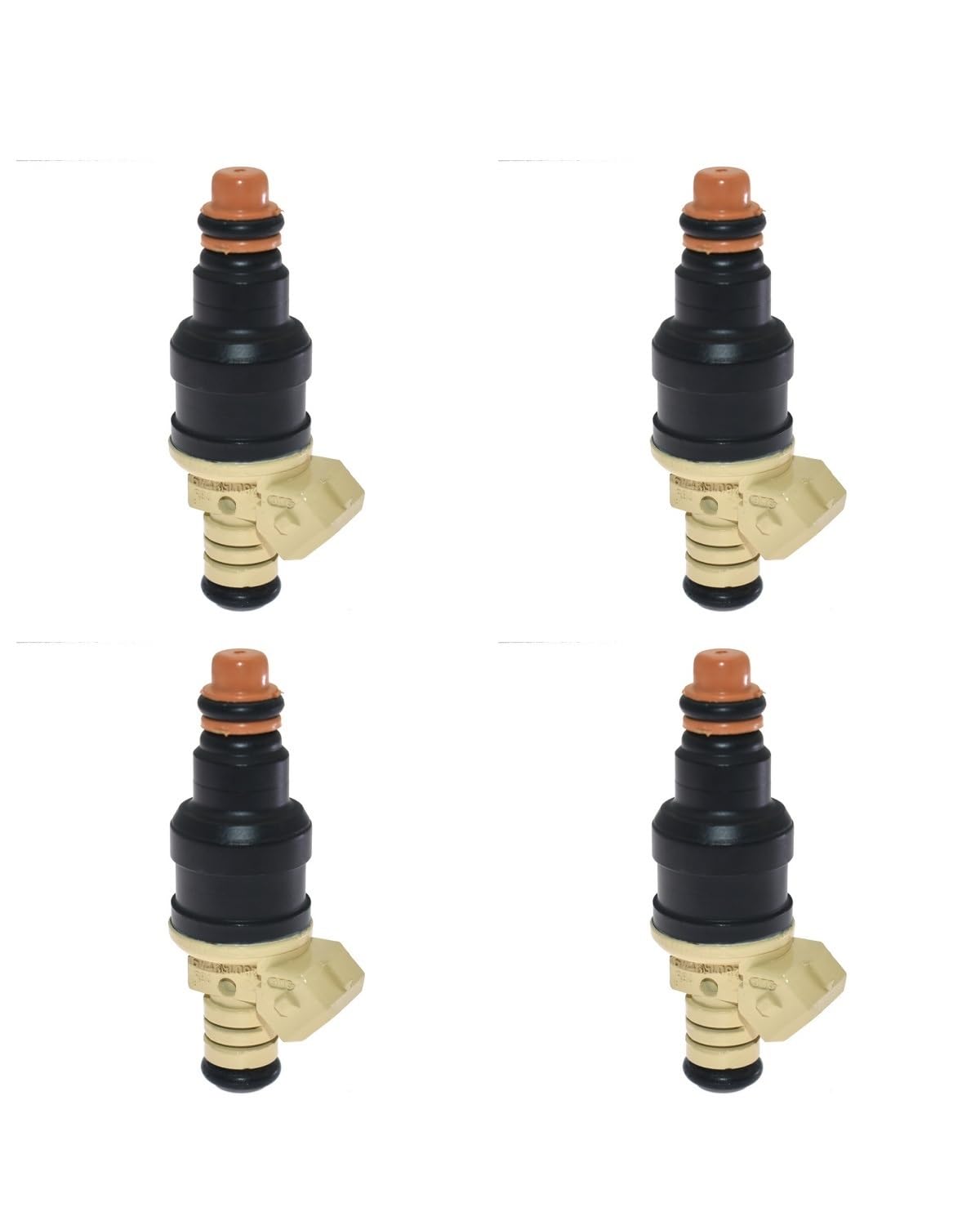 Fuel Injector for 740 940 2.3L 1989 1990 1991 1992 OE 0280150749 Fuel Injectors Fuel Injector Nozzles(4pcs)