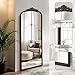 Micasso Bronze Full Length Mirror: 56''x21'' Traditional Ornate Vintage Floor Mirror - Baroque Antique Long Mirrors for Wall/Dressing Room/Bedroom/Entryway/Hallway - Home Decor for Living Room