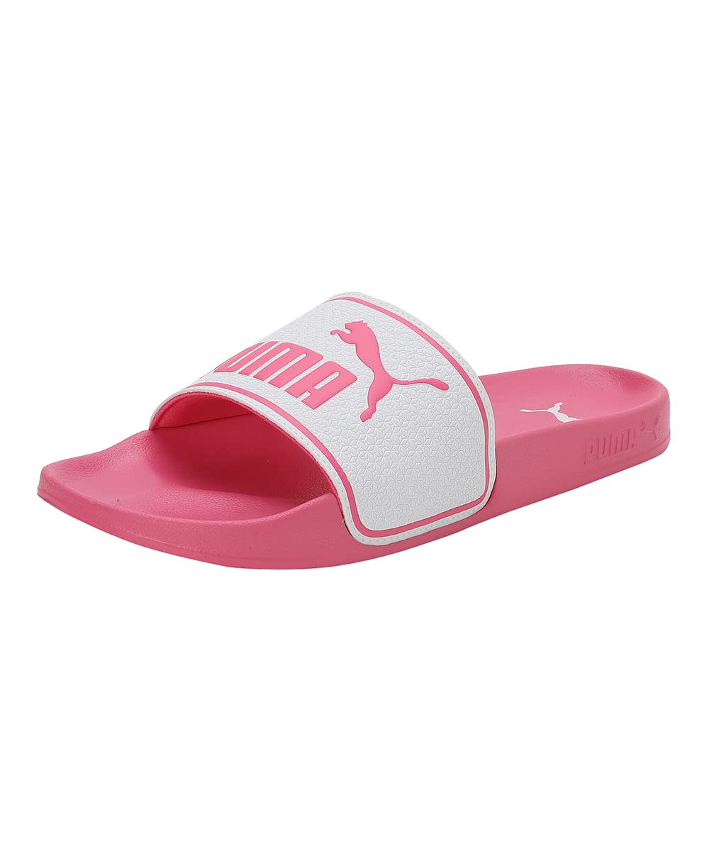 Puma Unisex-Adult Leadcat 2.0 White-Sunset Pink-Sunset Pink Slide - 7UK (38413913) (B0BFDZM5NB) Amazon Price History, Amazon Price Tracker