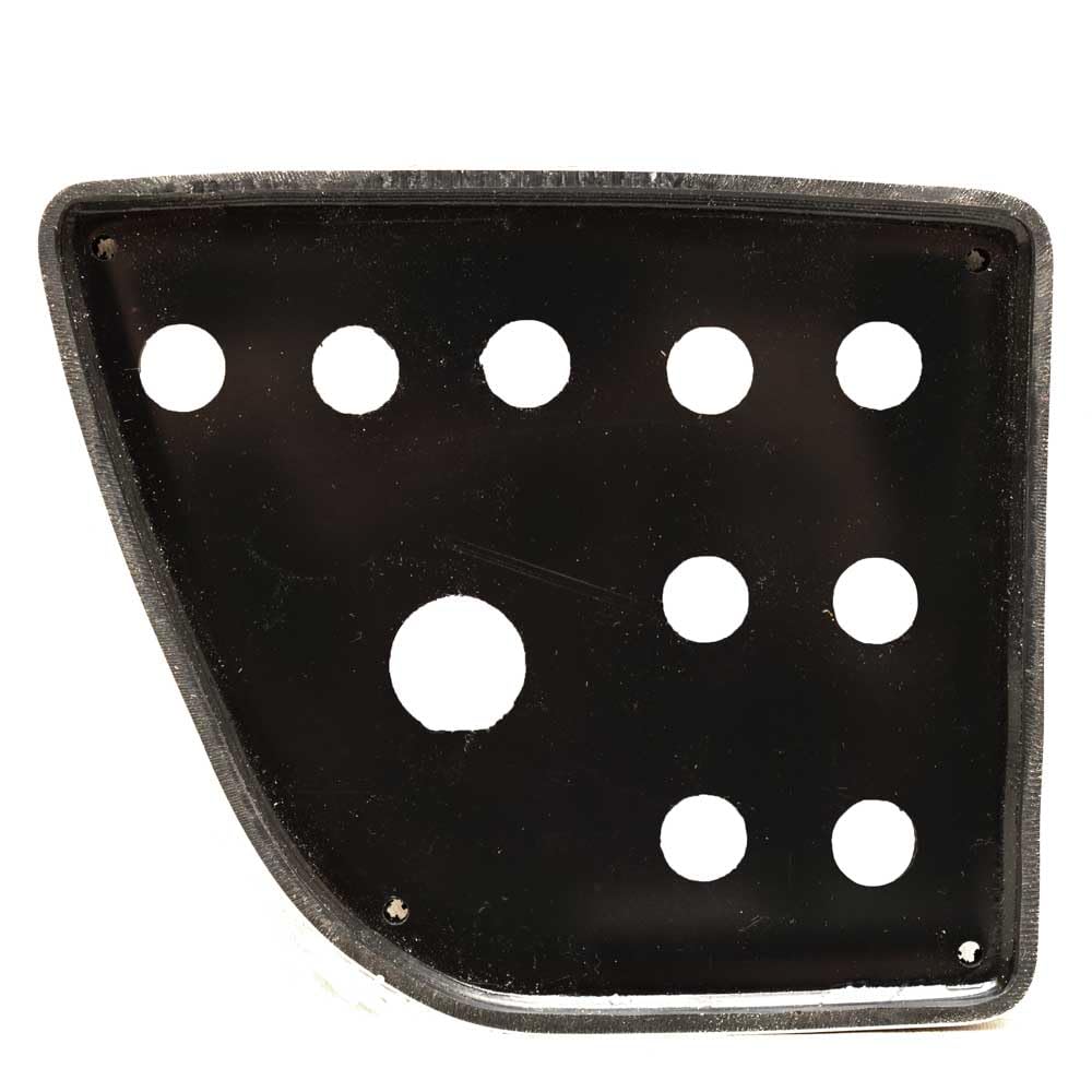 Avalon Boat Blank Switch Panel 129067 | 5 7/8 x 5 Inch Cherrywood