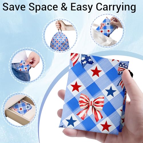 Image of Small Gymnastics Drawstring Grip Bag for Gymnasts Holding