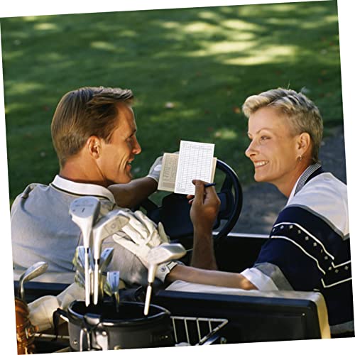 24 tarjetas de marcador para golf, herramienta precisa para seguimiento de competiciones y actividades al aire libre, ideal para torneos y partidos amistosos miniatura 4