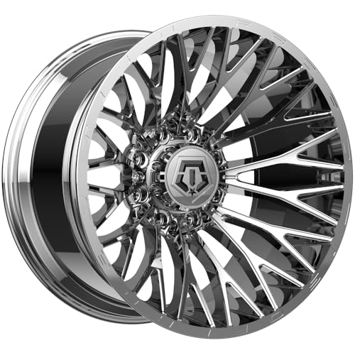 TIS 566C Chrome Plated Wheel 20x12 8x170